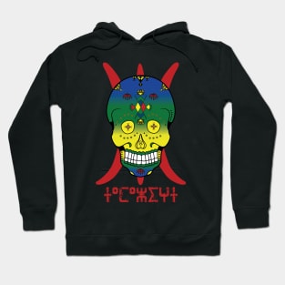 tamazight skull Hoodie